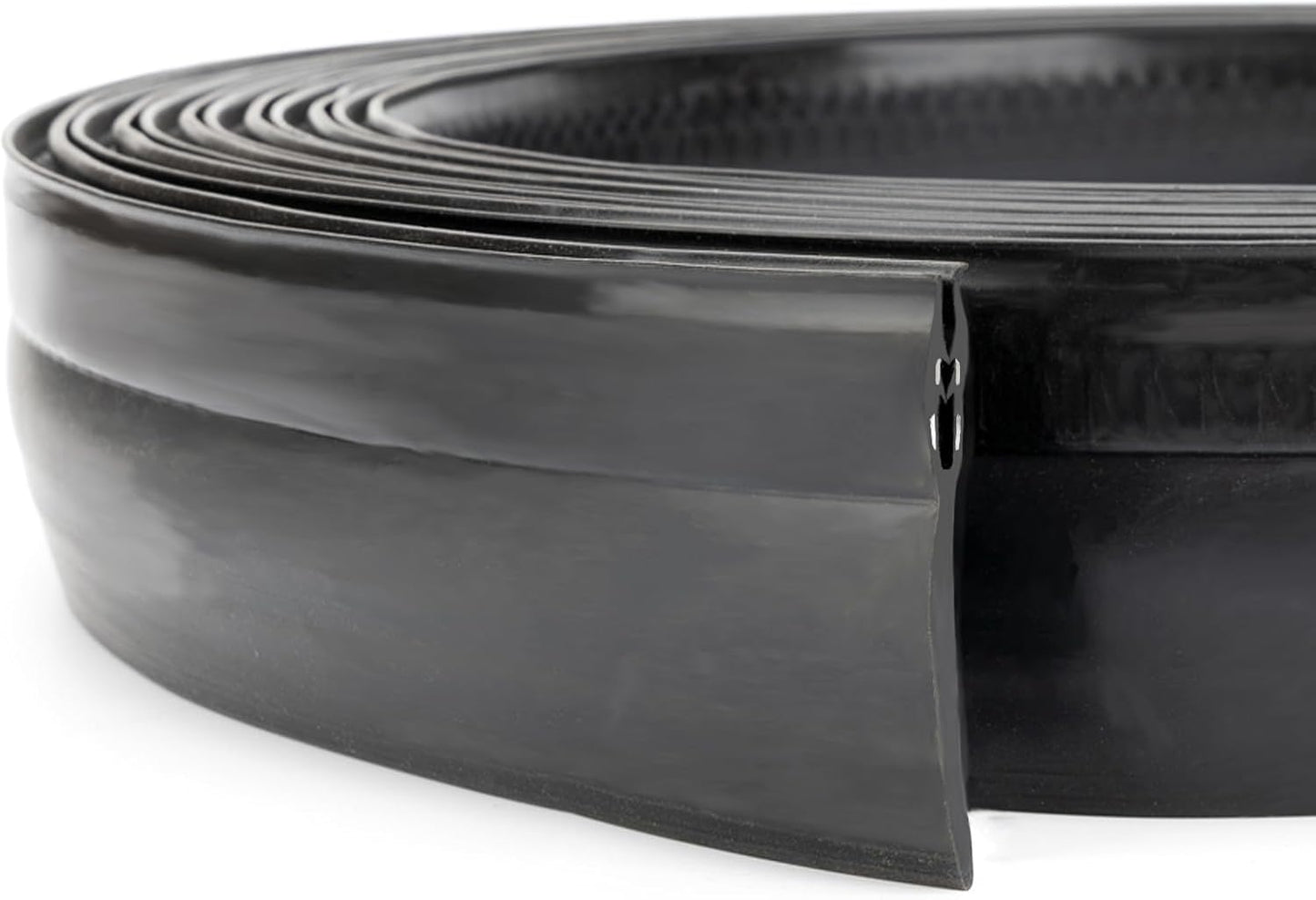Qagea RV Slide Out Clip Rubber Seal Weather Stripping 15 Ft