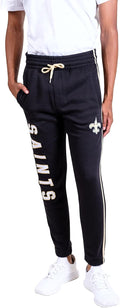 Ultra Game NFL Official Super Soft Fleece Game Day Jogger