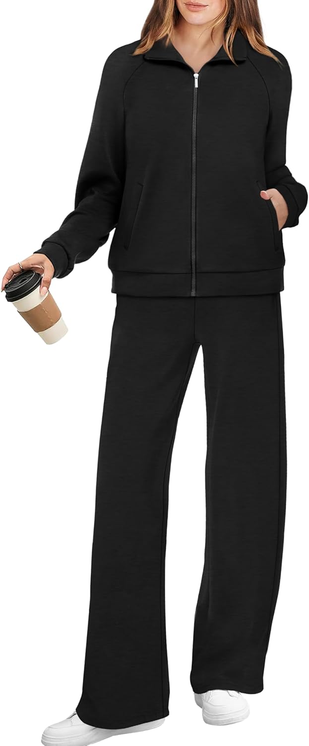 XIEERDUO Women's 2 Piece Lounge Sets for Stylish Comfort
