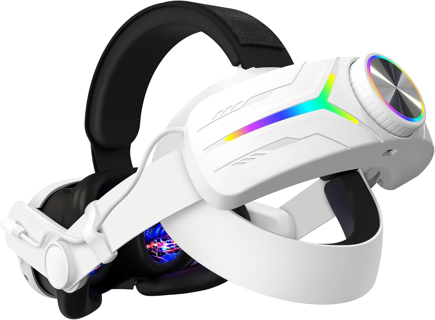 RGB Comfort Battery Head Strap 12000mAh for Meta Quest 3S Review