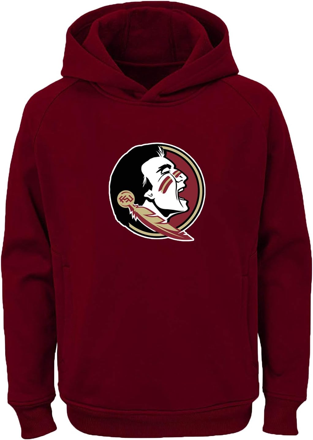 NCAA Youth Team Color Pullover Hoodie for Performance and Comfort