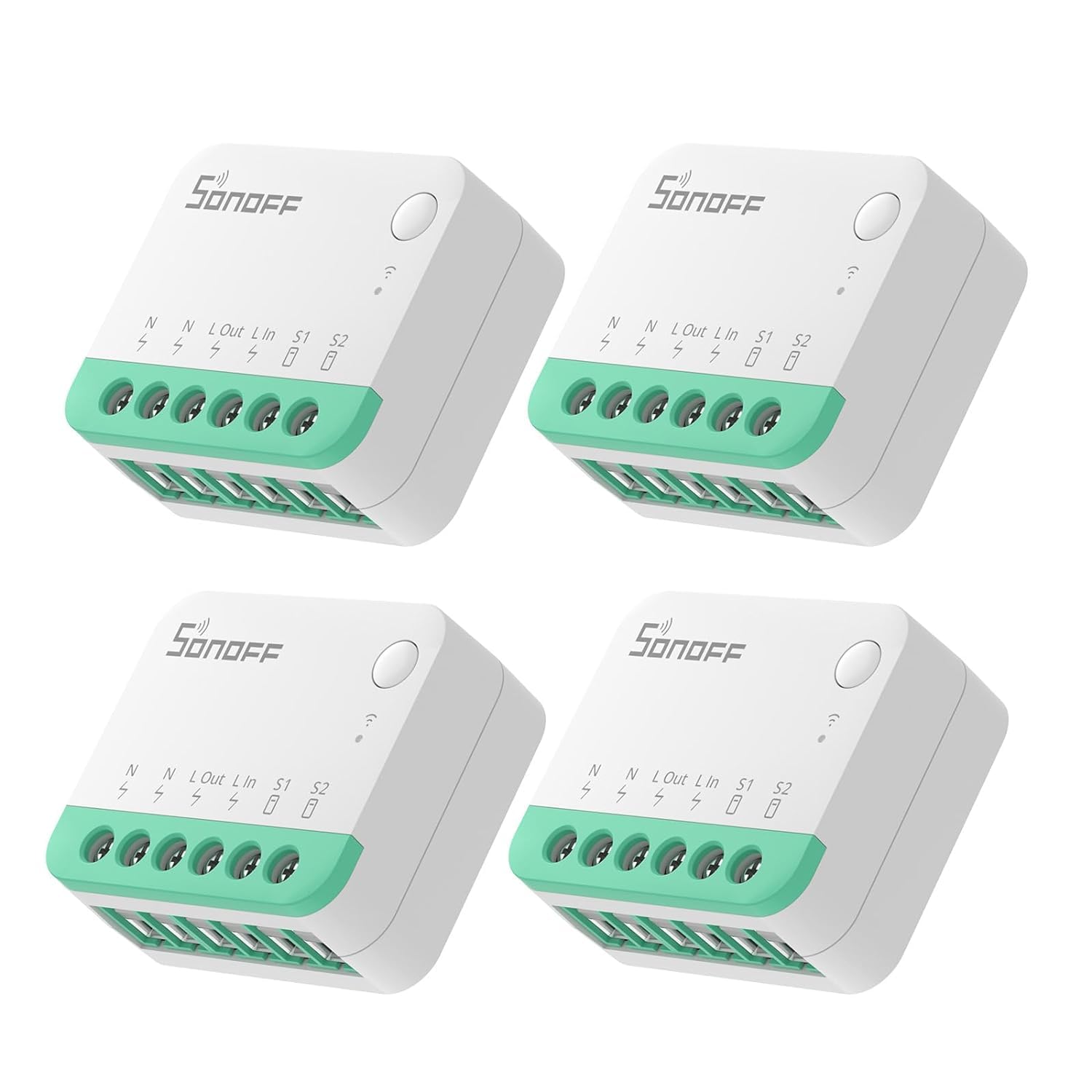 SONOFF MINIR4M Smart Switch for Home Automation - 4 Pack