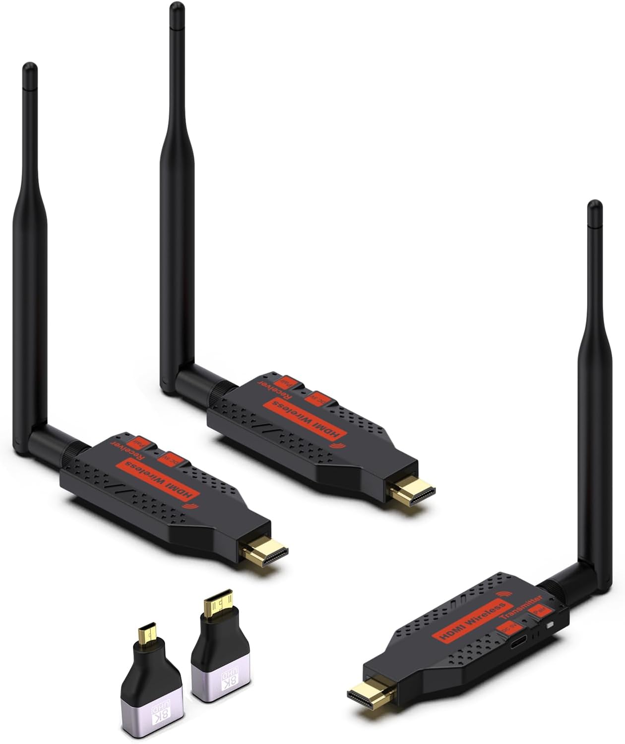 330FT Wireless HDMI Extender Kit - Simultaneous Playback