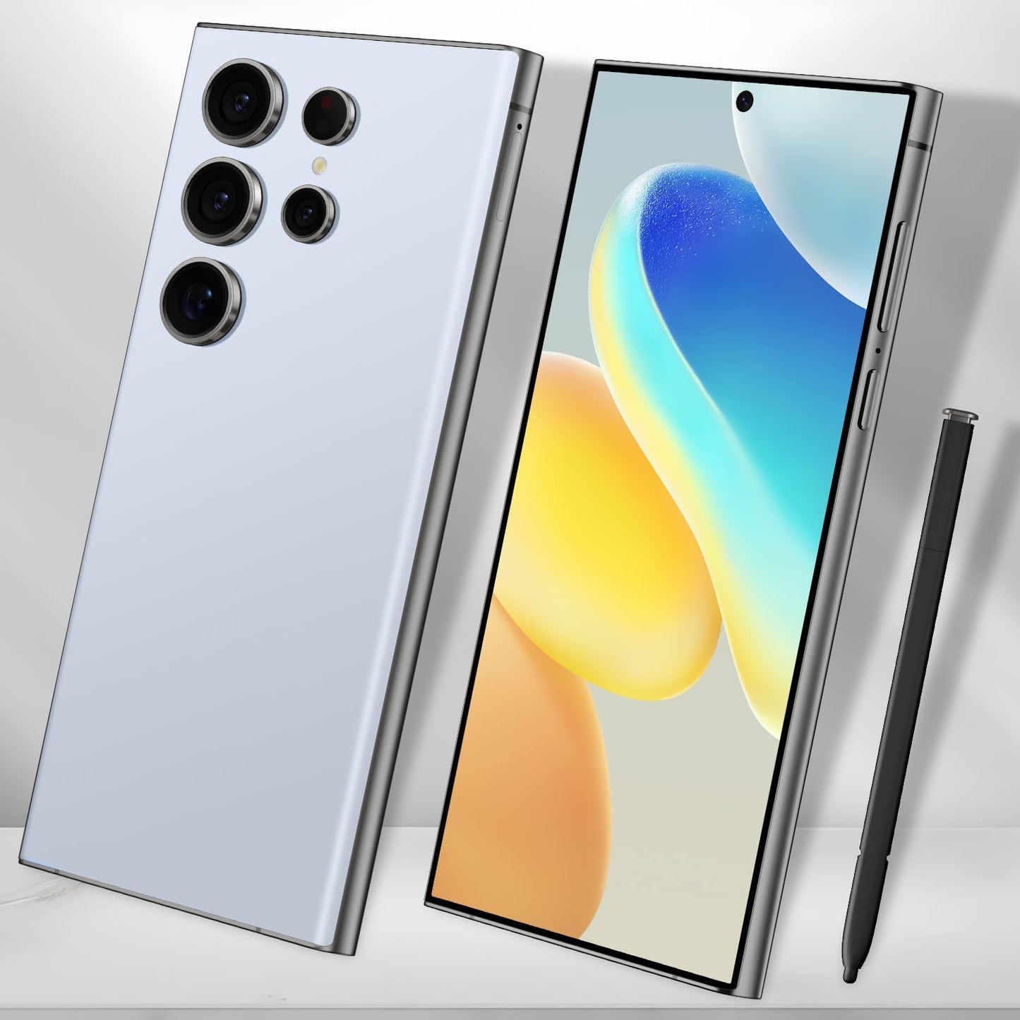 C24 Ultra 5G Smartphone with 48MP+108MP Camera and 6800mAh Battery