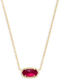 Kendra Scott Elisa Pendant Necklace for Women - Delicate Everyday x