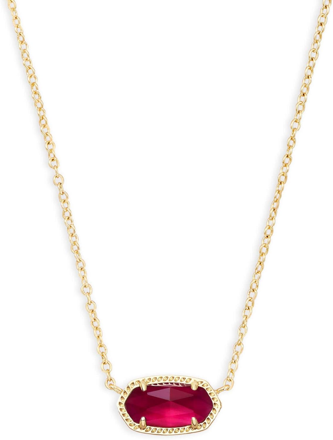 Kendra Scott Elisa Pendant Necklace: Dainty Fashion Jewelry
