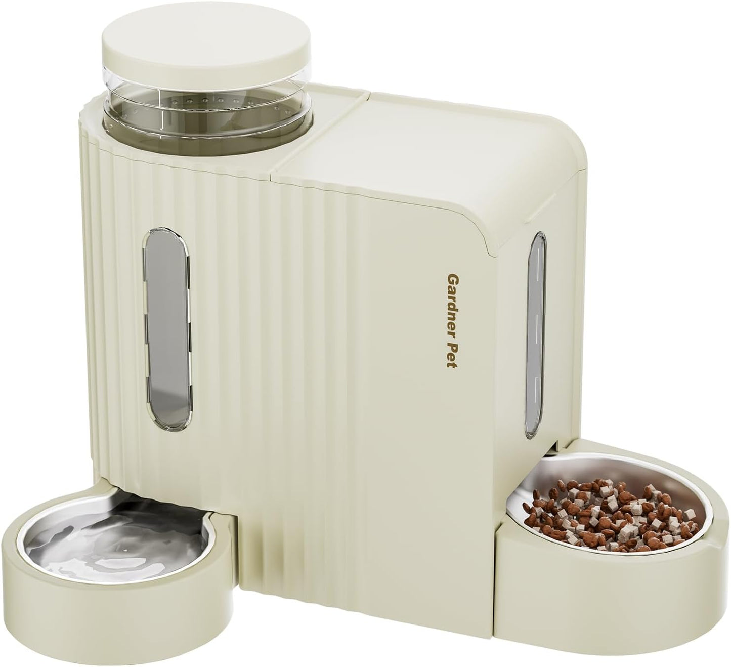 Gardner Pet Gravity Automatic 2-in-1 Feeder and Water Dispenser