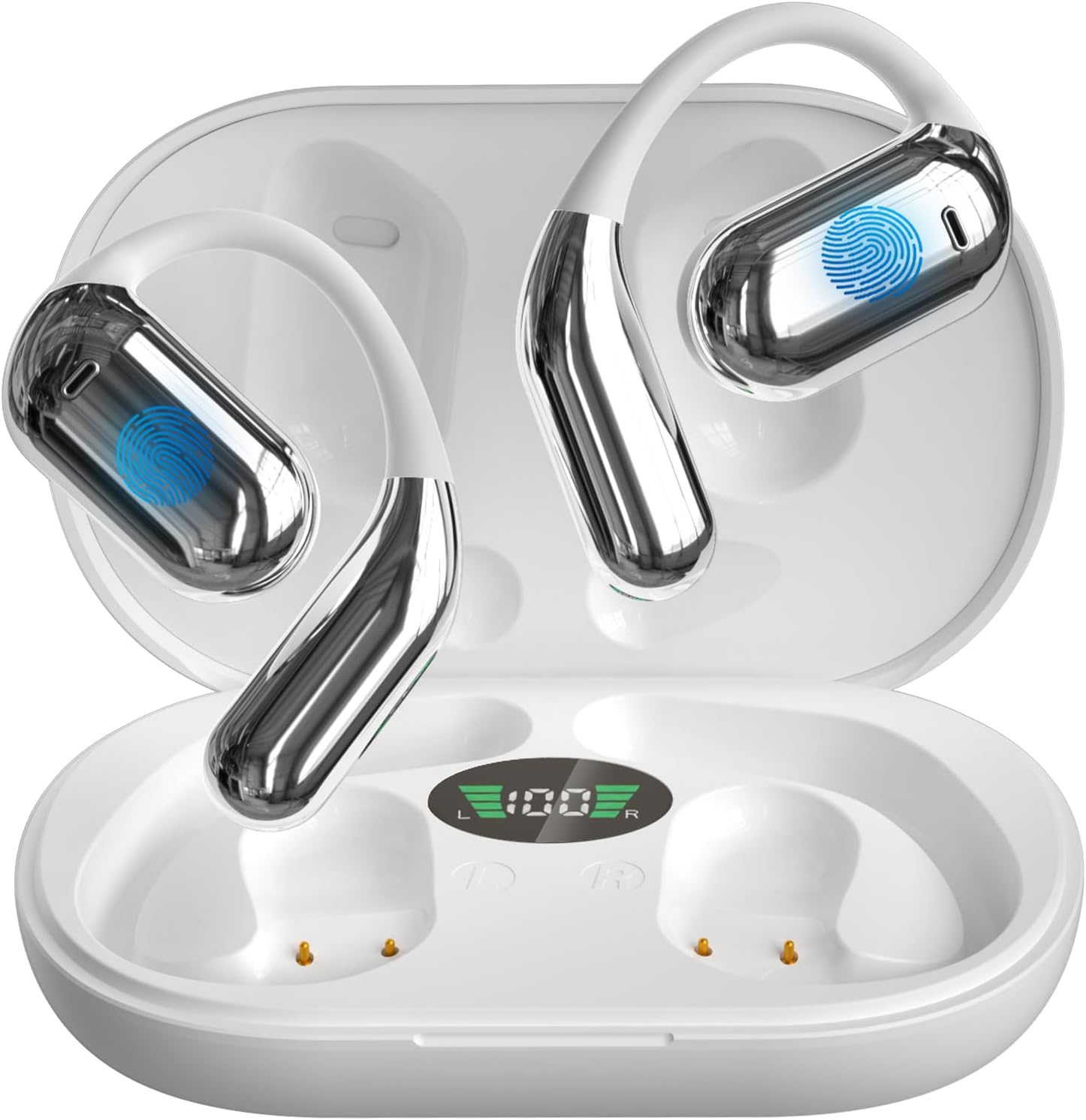 LinTsing AI Translator Earbuds: 144-Languages, Real-Time Translation