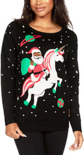 Tipsy Elves Womens Ugly Christmas Sweater - Funny Festive Knit