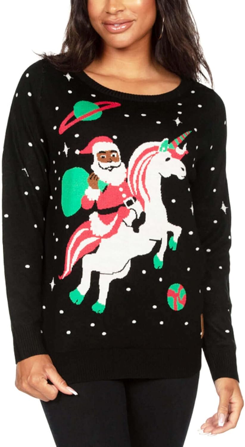 Tipsy Elves Ugly Christmas Sweaters for Women - Fun Holiday Wear