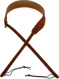 Levy's Leathers Banjo Master Series 2.5in Suede Banjo Strap Review