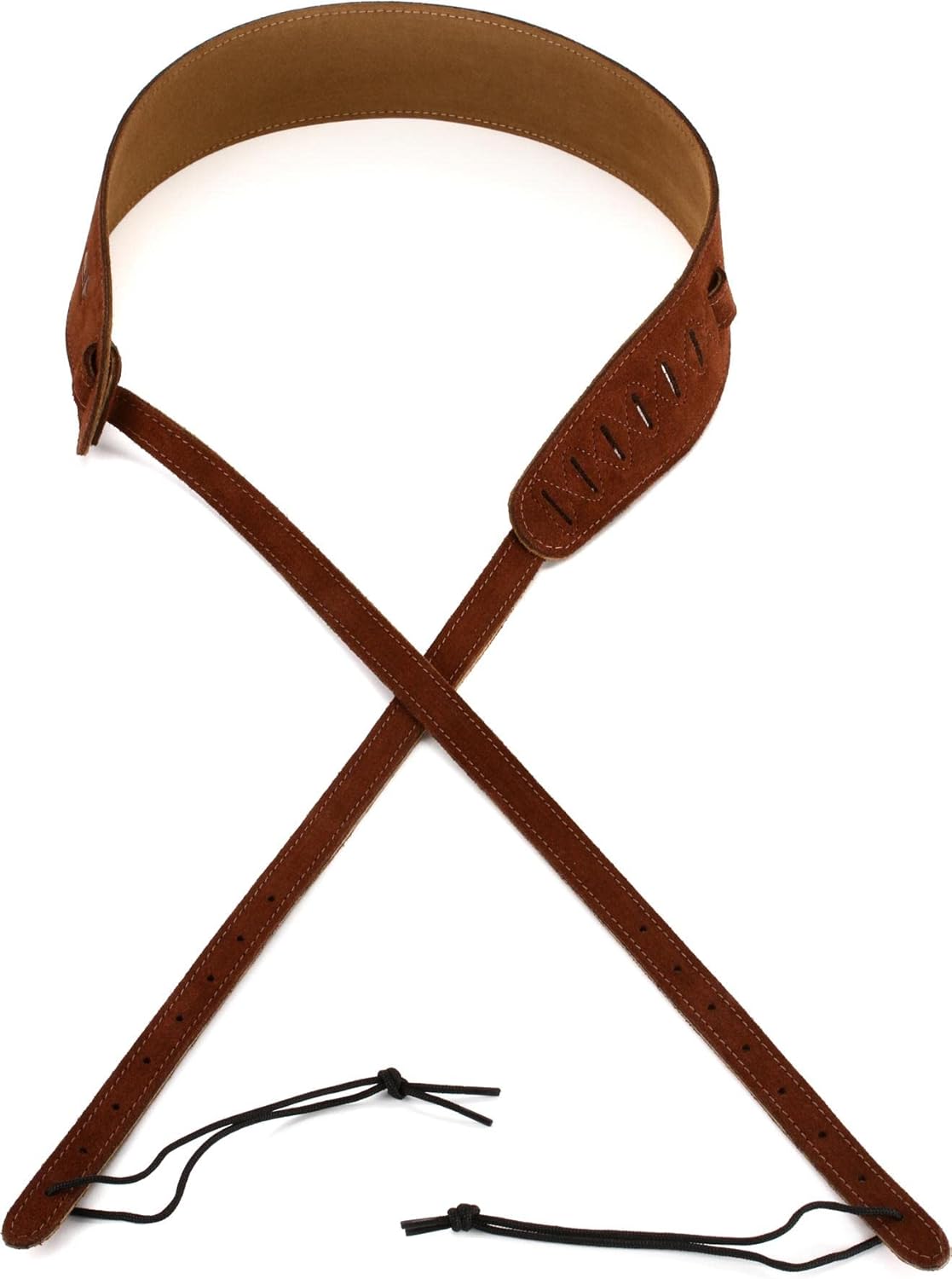 Levy's Leathers Banjo Master Series 2.5in Suede Banjo Strap Review