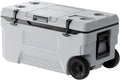 Ultra-Light Hard Cooler 74QT Ice Retention Cooler - Long-Lasting