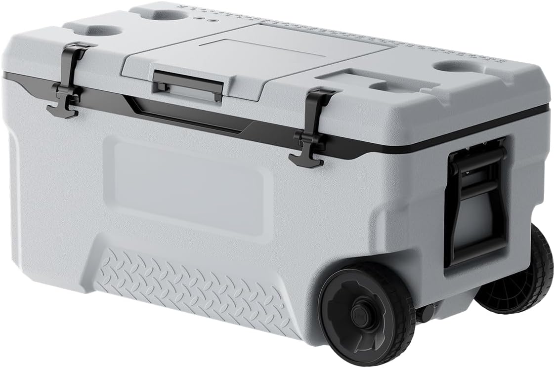 VEVOR Ultra-Light Hard Cooler for Camping and Outdoor Use