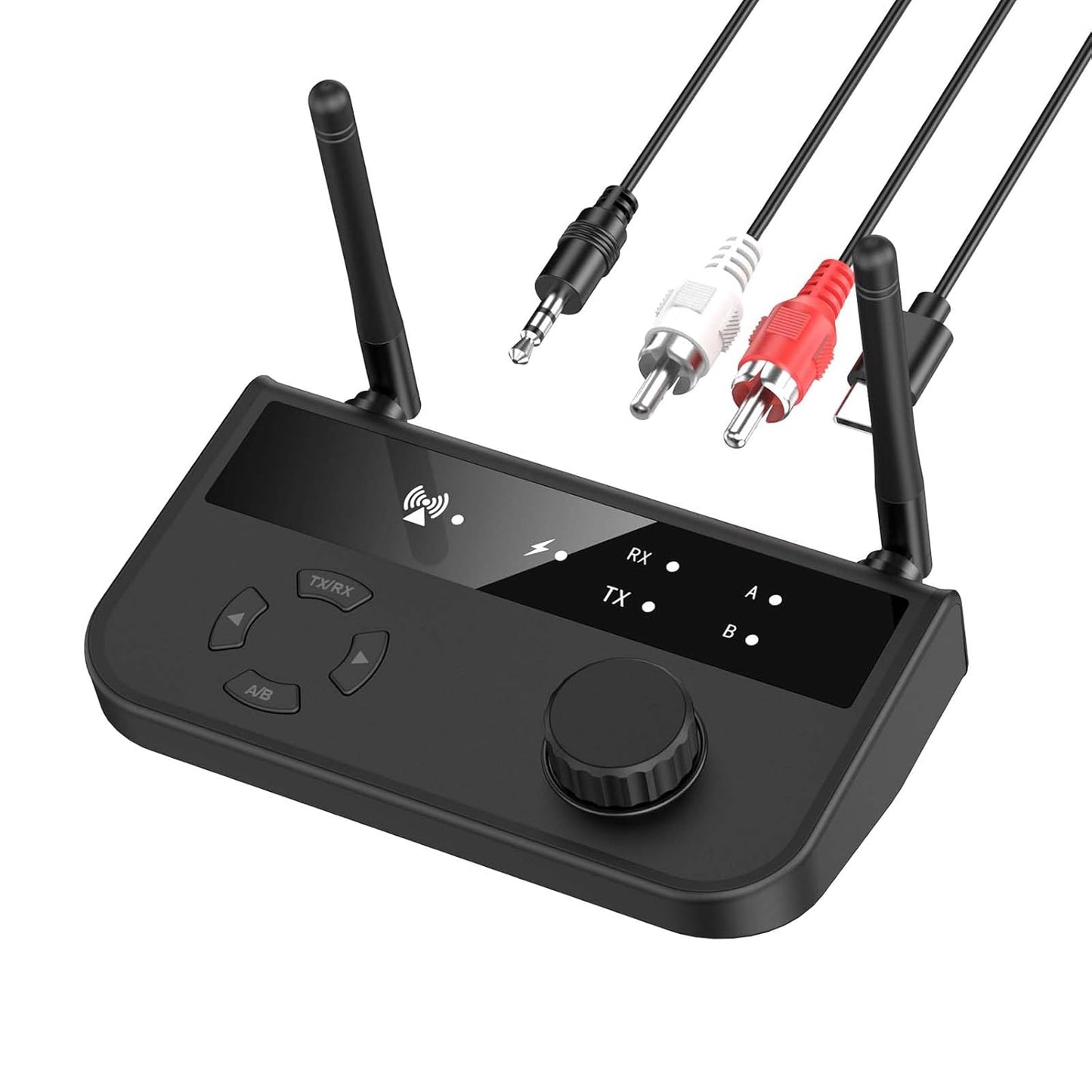 Advanced Dual Connection Bluetooth 5.3 Adapter - Hassle-Free Audio Streaming!