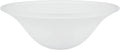 Aspen Creative Frosted Transitional Replacement Torchiere Shade - Easy