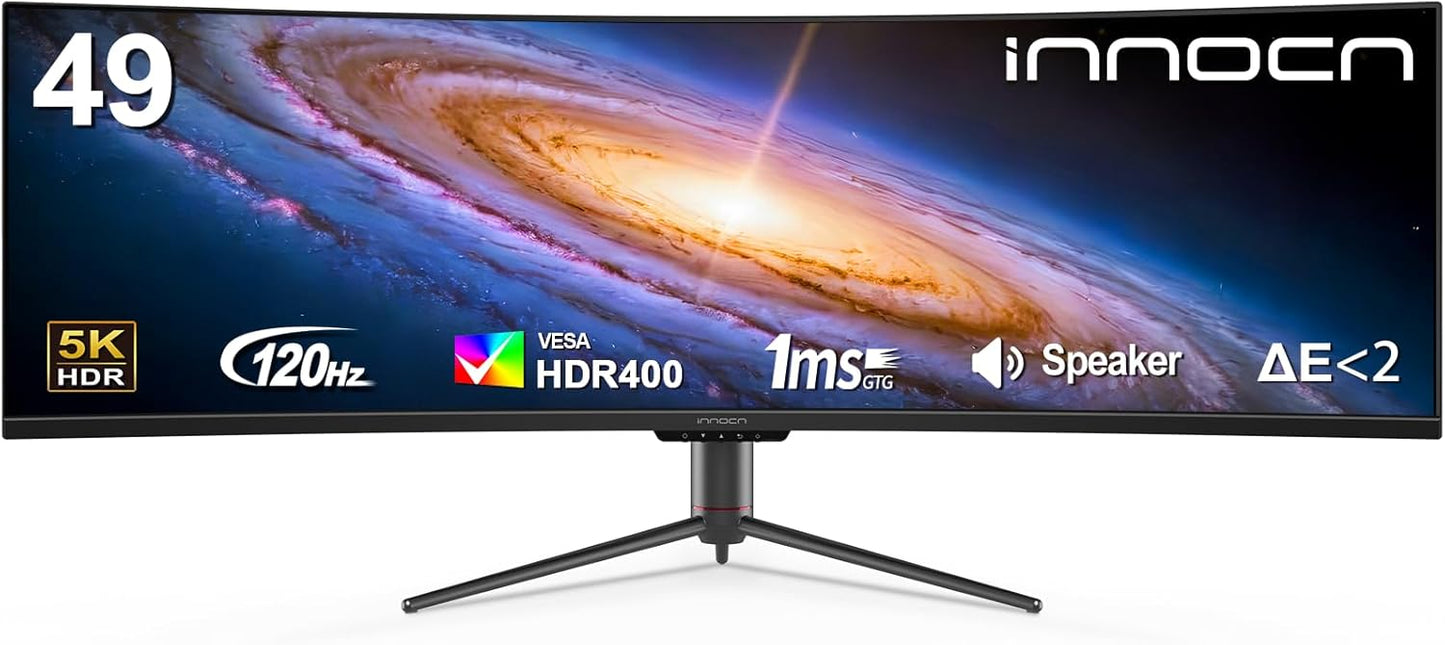Immerse in Gaming Bliss: INNOCN 49 Ultrawide Monitor