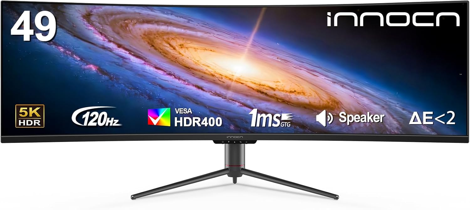 Immerse in Gaming Bliss: INNOCN 49 Ultrawide Monitor