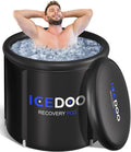 Portable Inflatable Ice Bath Tub for Athletes - 119 Gal Cold Plunge