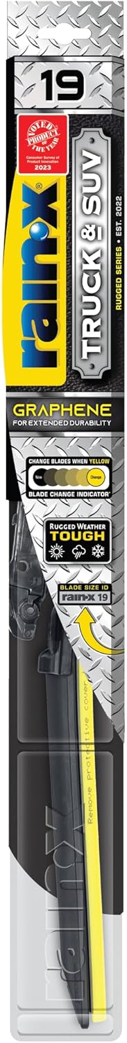 Rain-X 870119 Truck & SUV Rugged Series Premium Wiper Blades