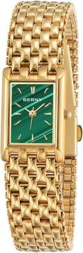 Gold Watches for Women Rectangle Small Quartz Watch - Elegant Bracelet