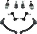 Front Steering & Suspension Kit for 2007-2008 Acura TL - 8 Piece