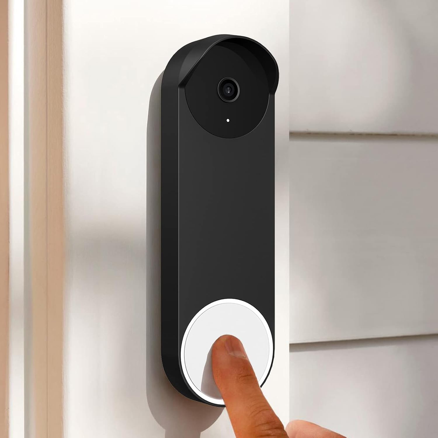 2021 Weatherproof Silicone Nest Doorbell Cover
