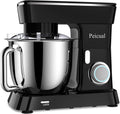 Stand Mixer 6QT 10+P Speed Tilt-Head Kitchen Electric Mixer - Quiet