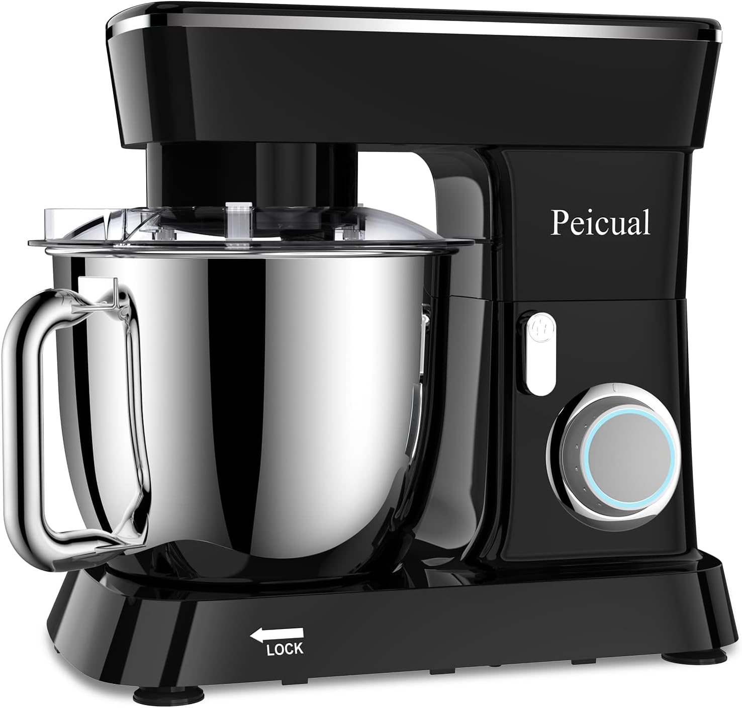 Stand Mixer 6QT with 10+P Speed for Effortless Baking