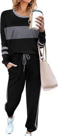 Elegant 2 piece women's sweatsuit set by Aloodor for fashion