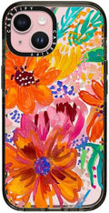 CASETiFY Impact iPhone 15 Case - Paint Prints EttaVee Watercolor