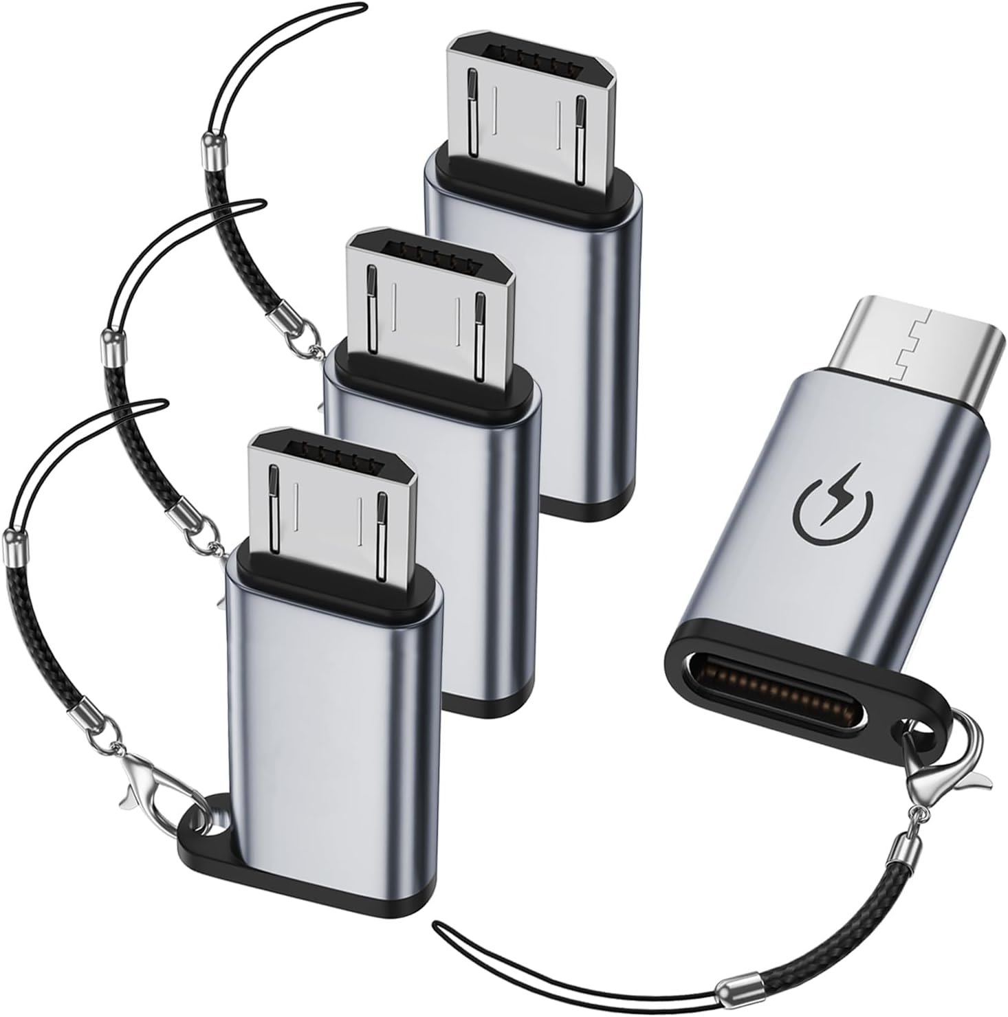 Universal Micro USB Compatibility - 4 Pack