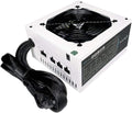 Apevia Essence 600W ATX Semi-Modular Power Supply - Quiet, White