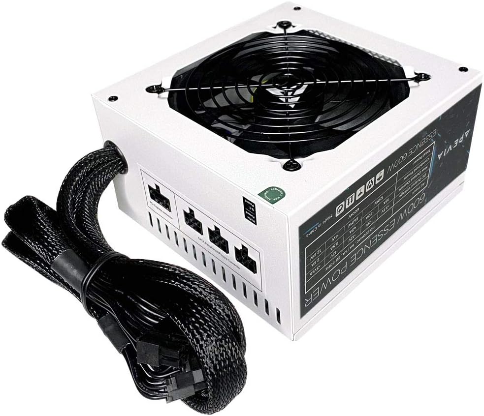 Apevia Essence 600W ATX Semi-Modular Gaming Power Supply Review