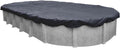 Robelle 18 x 33 ft Blue Winter Oval Pool Cover - Solid Protection