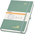 POPRUN 2025-2026 Daily Planner One Page Per Day - Large A4