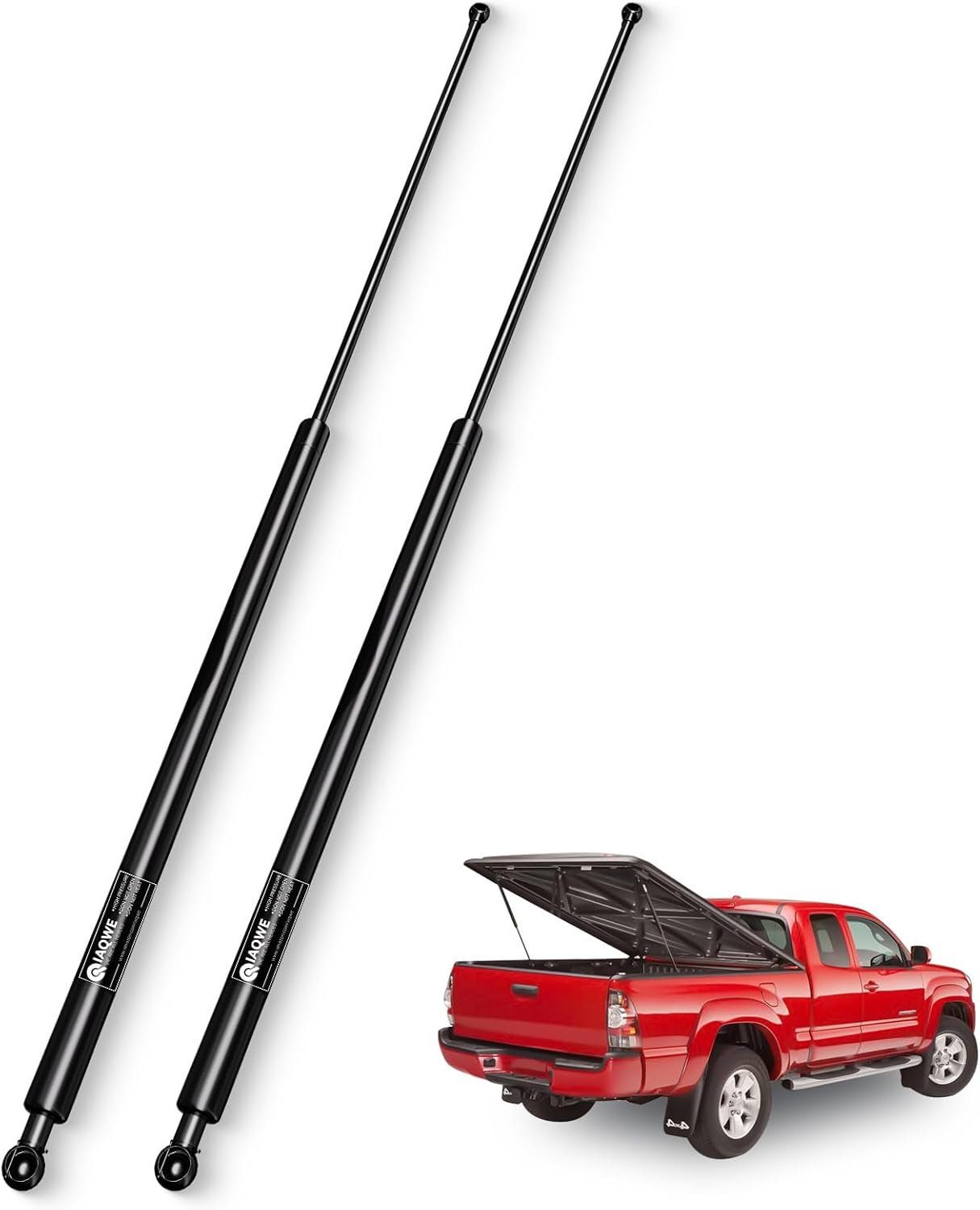 44 Inch Gas Struts for Heavy Duty Tonneau Cover Support