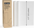 FungLam 2 Rolls US Letter Thermal Printer Paper 8.5 in x 11 in