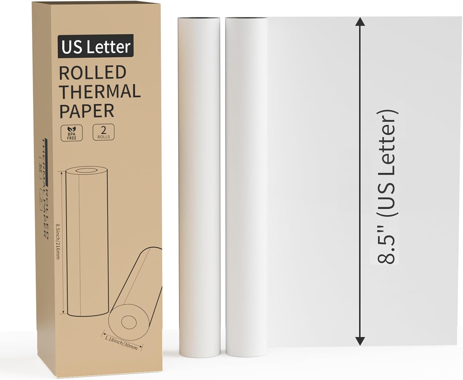 Ultra-Convenient Thermal Paper for FungLam Printer
