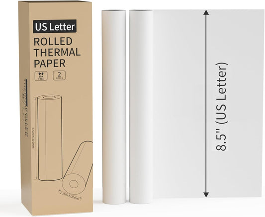Ultra-Convenient Thermal Paper for FungLam Printer