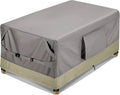 KylinLucky Patio Table Cover 74x47 in - Heavy Duty Waterproof