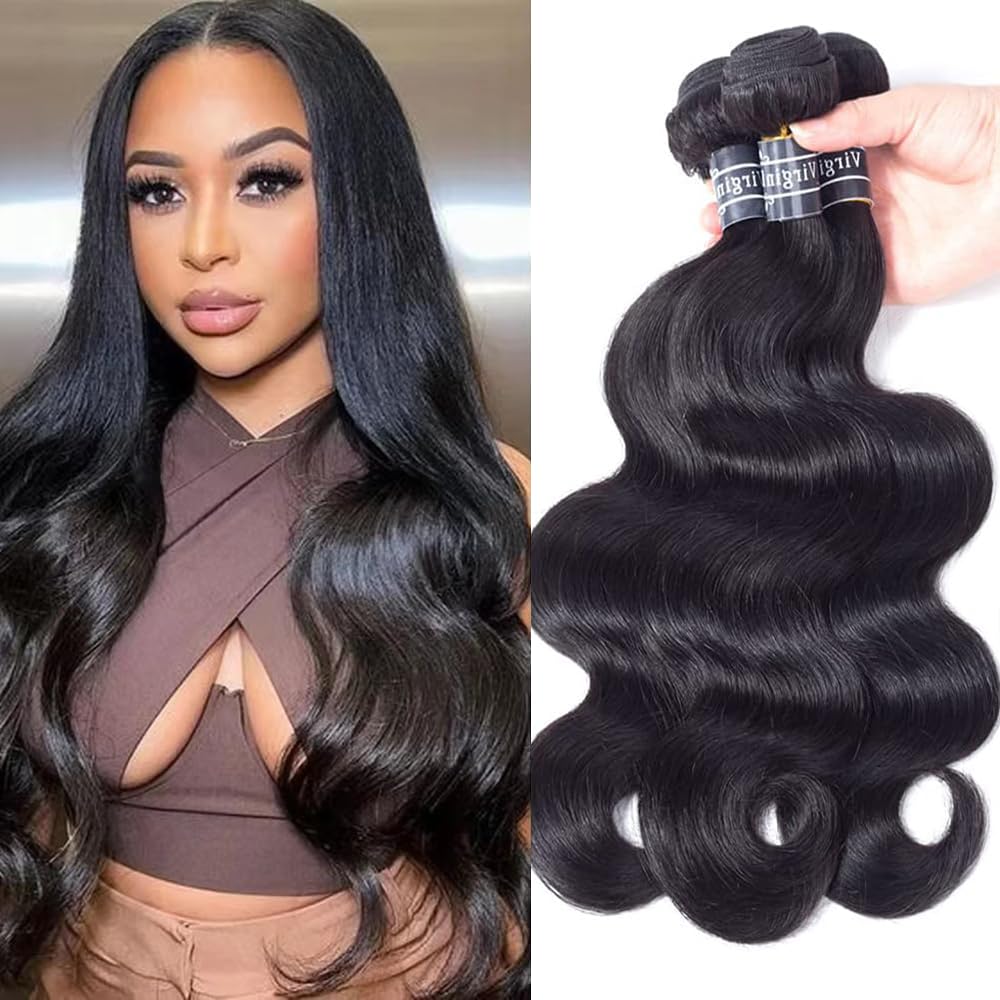 100% Unprocessed Virgin Brazilian Body Wave Hair Extensions