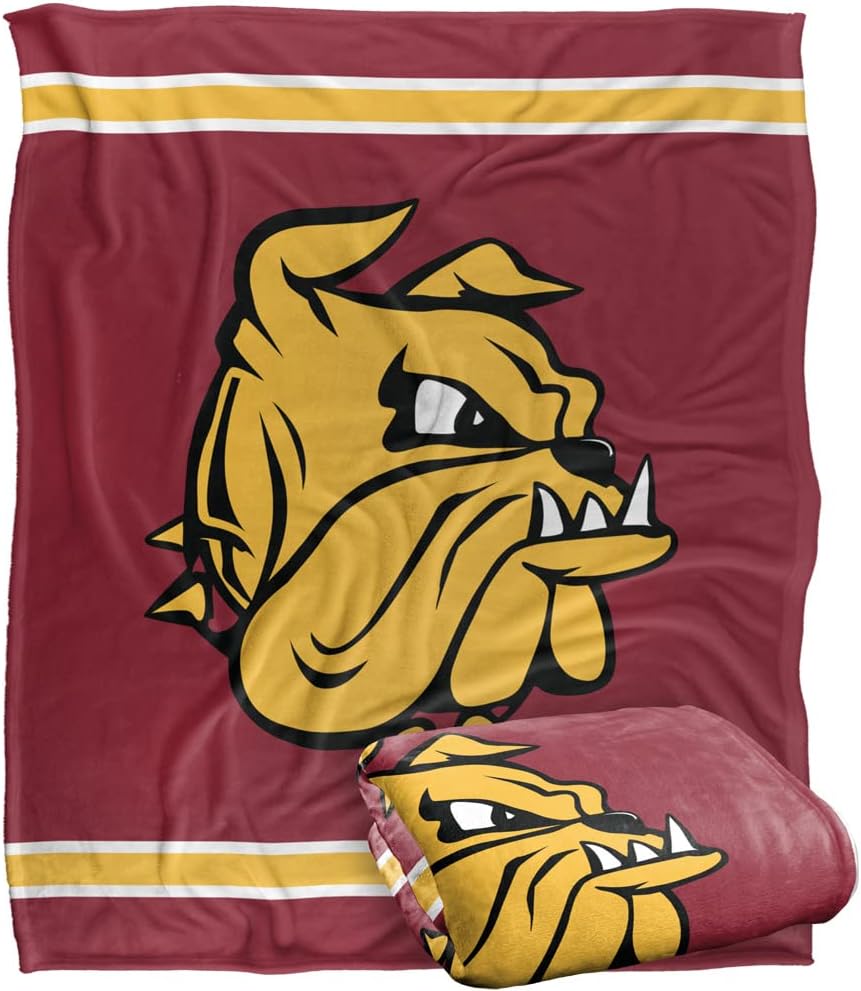 Collegiate Primary Logo Collection Silky Touch Throw Blanket