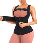 Rolewpy Sauna Sweat Waist Trainer Vest for Women - Stabilize & Slim