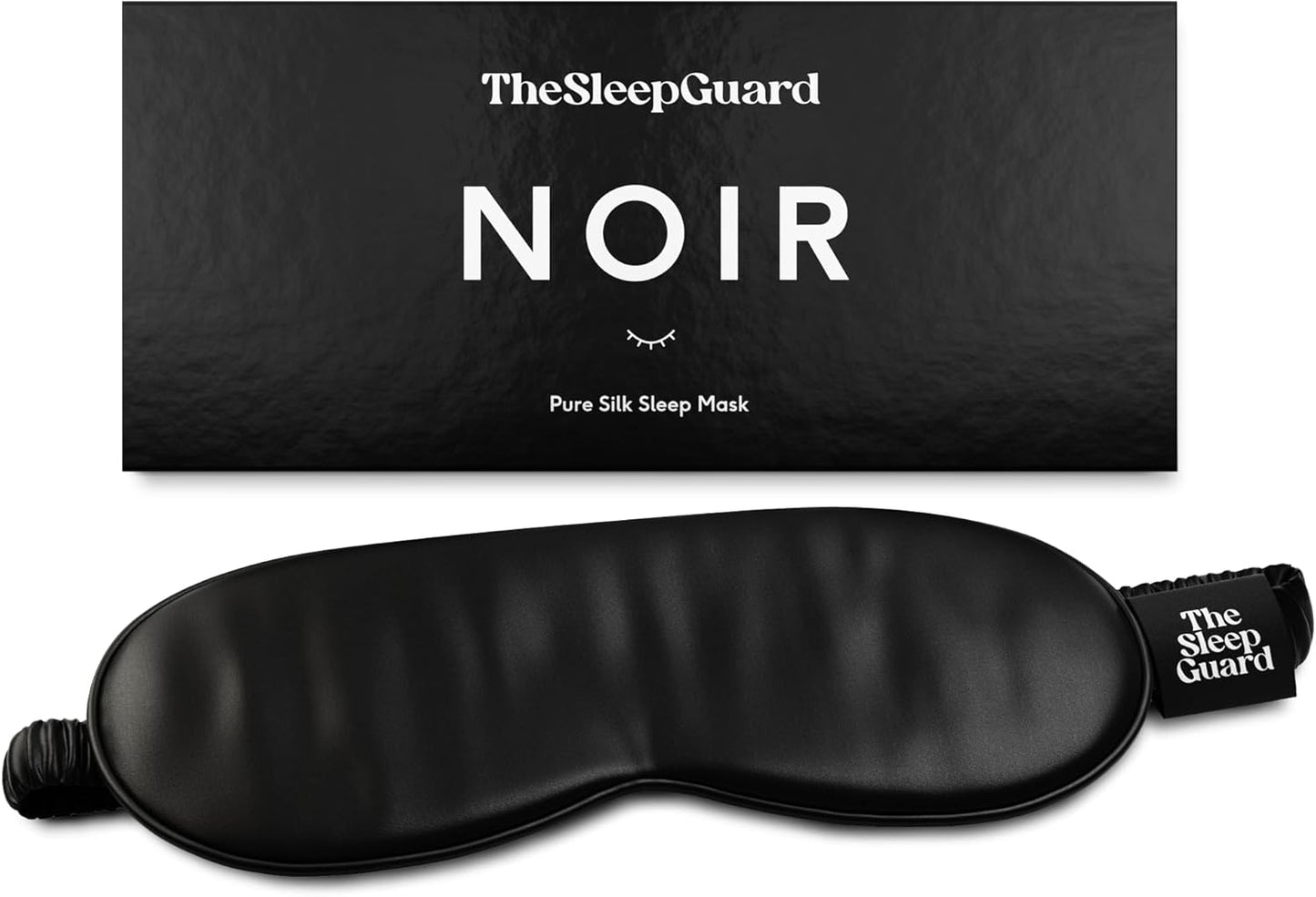 TheSleepGuard Pure Silk Sleep Mask for Ultimate Comfort