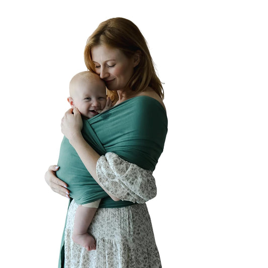 Hands-Free Snuggle Me Baby Wrap | Organic Cotton | 0-18 Months