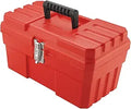 Akro-Mils 14-Inch ProBox Plastic Toolbox - Removable Tray and Locking