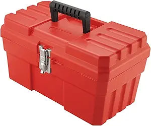 Akro-Mils 14-Inch Plastic Toolbox for Tools and Crafts Storage