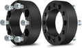 2 in Wheel Spacers 6x5.5 to 6x5.5 14x1.5 Studs - Track Width Boost