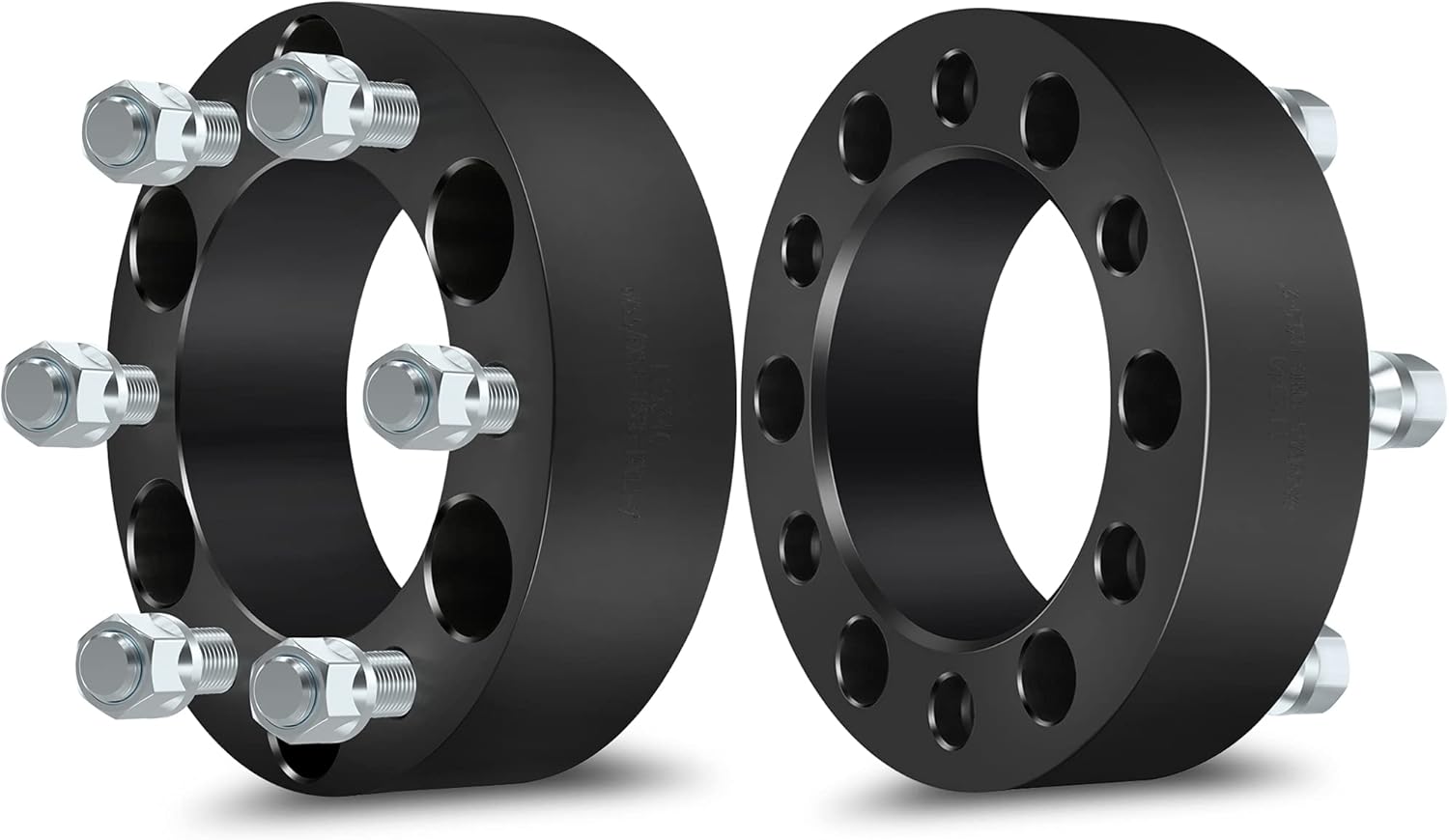 2 Inch Wheel Spacers for Tahoe Silverado 1500 6 Lug Adapters